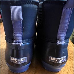 Toddler Sperry Boots barely worn